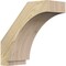 Ekena Millwork 6"W x 14"D x 14"H Imperial Rough Sawn Knee Brace, Douglas Fir BRC06X14X14IMP00RDF - alternate 1